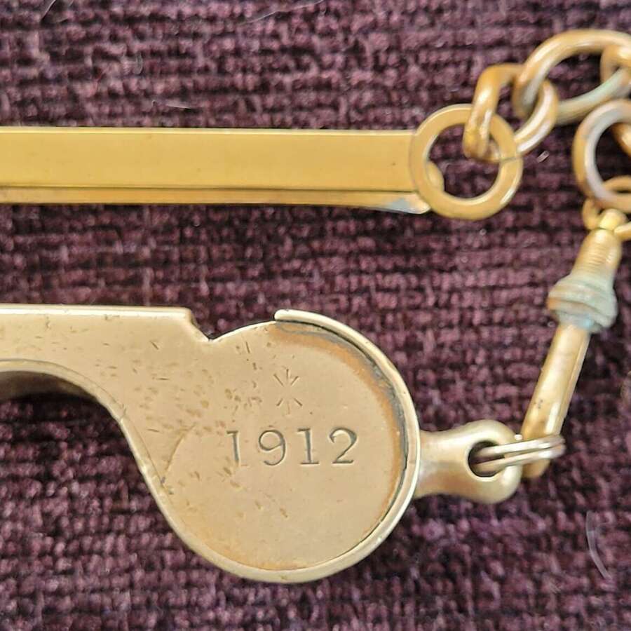 1912 Military Whistle