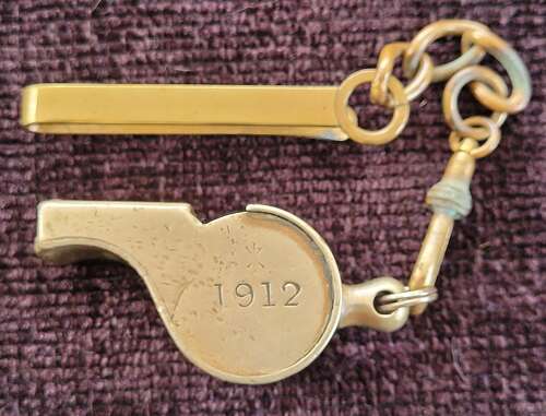 1912 Military Whistle