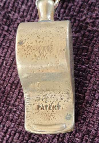 1912 Military Whistle