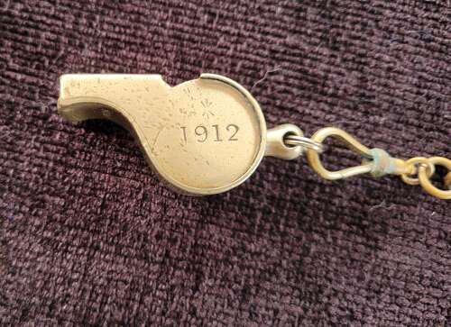1912 Military Whistle