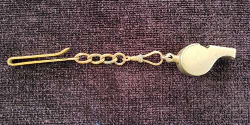 1912 Military Whistle