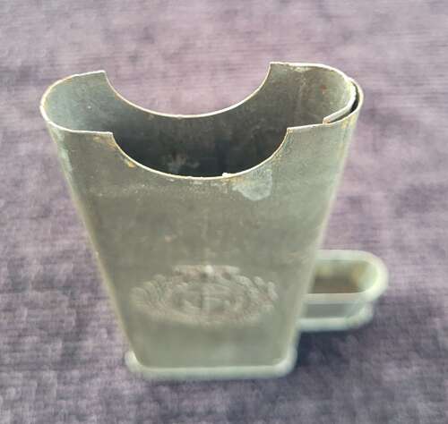 Victorian Royal Navy Officers Document Tin
