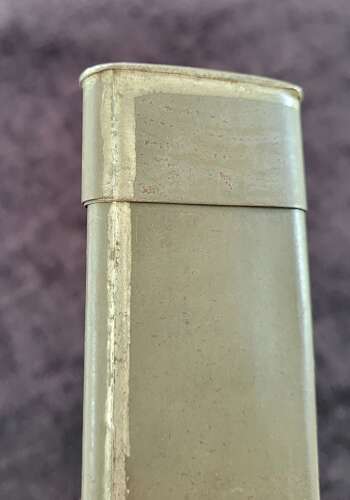 Victorian Royal Navy Officers Document Tin