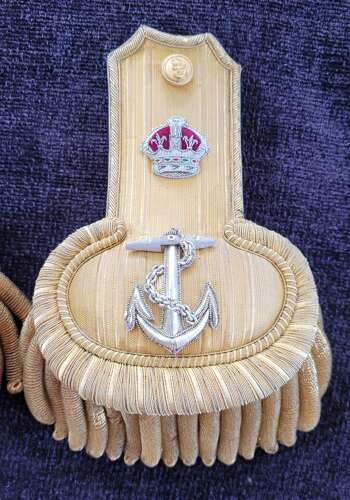 Royal Navy Dress Epaulettes