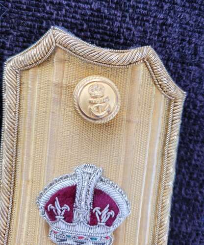 Royal Navy Dress Epaulettes
