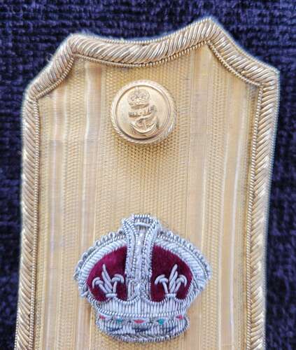 Royal Navy Dress Epaulettes