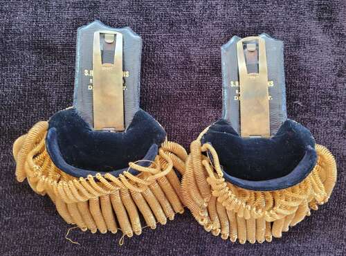 Royal Navy Dress Epaulettes