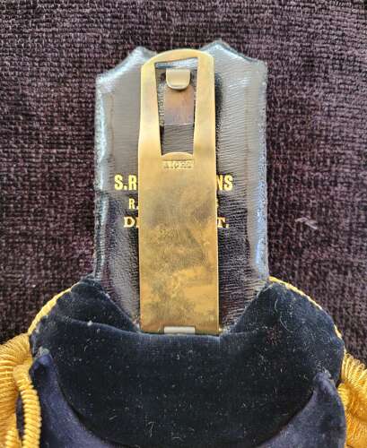 Royal Navy Dress Epaulettes