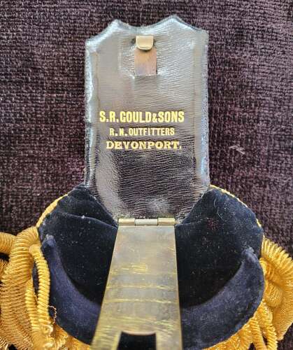 Royal Navy Dress Epaulettes