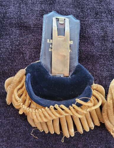 Royal Navy Dress Epaulettes