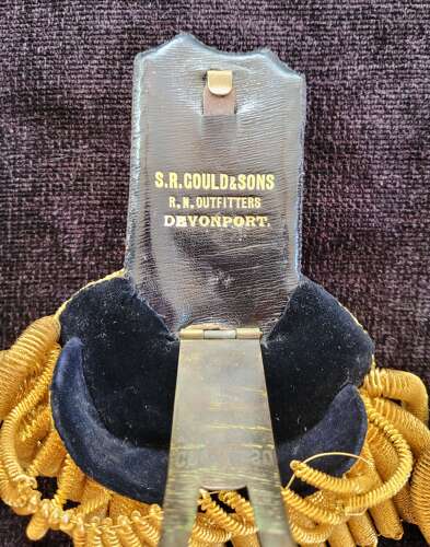 Royal Navy Dress Epaulettes