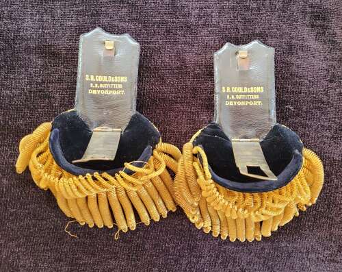 Royal Navy Dress Epaulettes