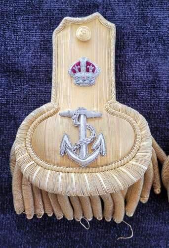 Royal Navy Dress Epaulettes