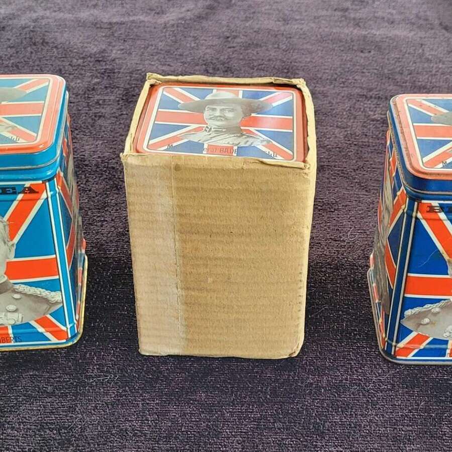 Commemorative Boer War Tin