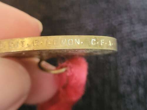 Victory Medal CFA