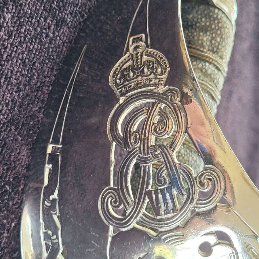An 1897 Pattern Royal Engineers Officers Sword By Wilkinson.