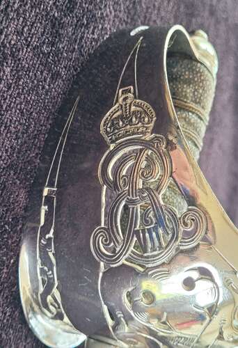 An 1897 Pattern Royal Engineers Officers Sword By Wilkinson.