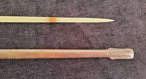 An 1897 Pattern Royal Engineers Officers Sword By Wilkinson.