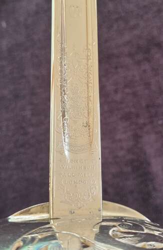 An 1897 Pattern Royal Engineers Officers Sword By Wilkinson.