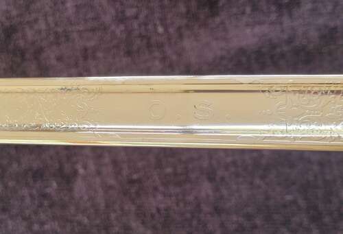 An 1897 Pattern Royal Engineers Officers Sword By Wilkinson.