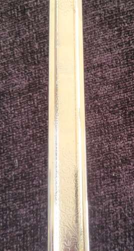 An 1897 Pattern Royal Engineers Officers Sword By Wilkinson.