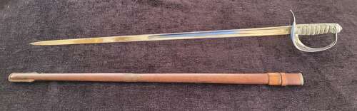 An 1897 Pattern Royal Engineers Officers Sword By Wilkinson.