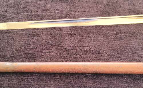An 1897 Pattern Royal Engineers Officers Sword By Wilkinson.