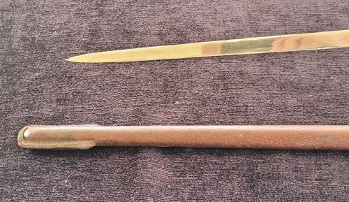 An 1897 Pattern Royal Engineers Officers Sword By Wilkinson.