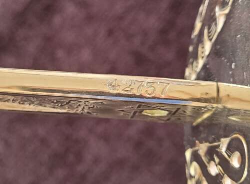 An 1897 Pattern Royal Engineers Officers Sword By Wilkinson.