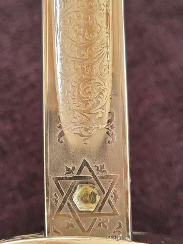 An 1897 Pattern Royal Engineers Officers Sword By Wilkinson.