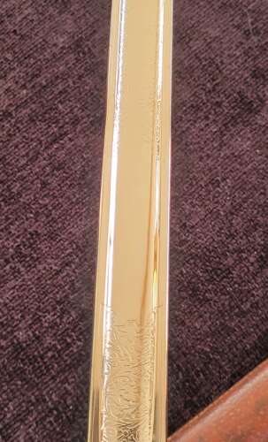 An 1897 Pattern Royal Engineers Officers Sword By Wilkinson.