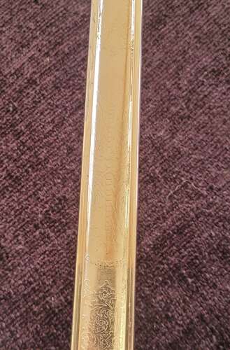 An 1897 Pattern Royal Engineers Officers Sword By Wilkinson.