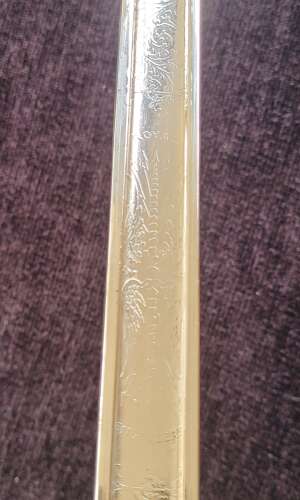 An 1897 Pattern Royal Engineers Officers Sword By Wilkinson.
