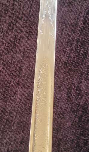 An 1897 Pattern Royal Engineers Officers Sword By Wilkinson.