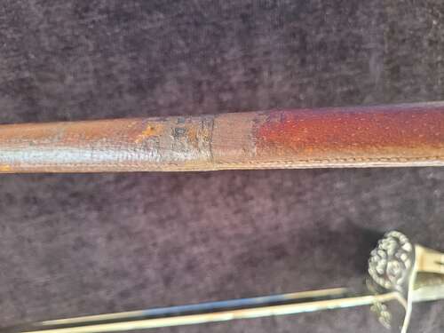 An 1897 Pattern Royal Engineers Officers Sword By Wilkinson.