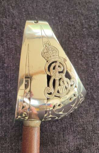 An 1897 Pattern Royal Engineers Officers Sword By Wilkinson.
