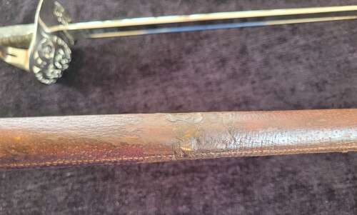 An 1897 Pattern Royal Engineers Officers Sword By Wilkinson.