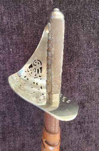 An 1897 Pattern Royal Engineers Officers Sword By Wilkinson.