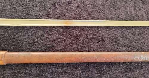 An 1897 Pattern Royal Engineers Officers Sword By Wilkinson.