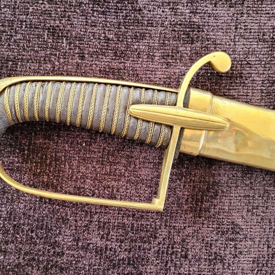 Bavarian Hussar Officers Sword Circa 1800