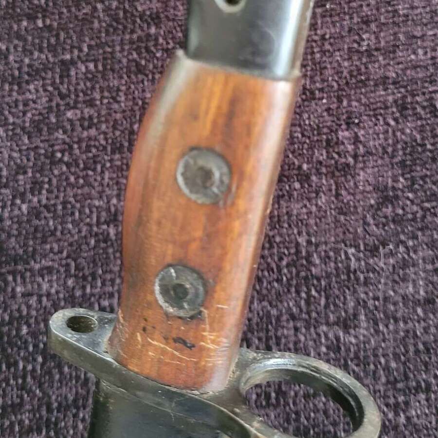 British No5 "Jungle Carbine" Bayonet