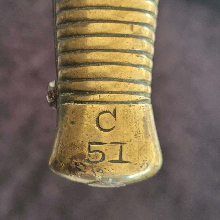 1837 Pattern Brunswick Rifle Bayonet