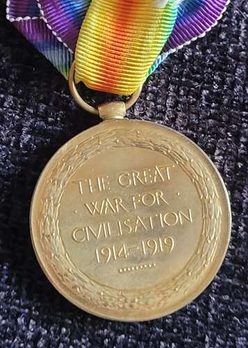 Victory Medal Winkles