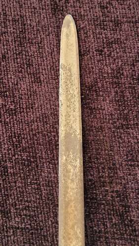 1796 Infantry Officers Sword Attributed