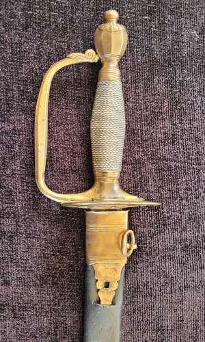 1796 Infantry Officers Sword Attributed