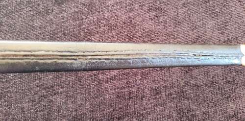 1796 Infantry Officers Sword Attributed