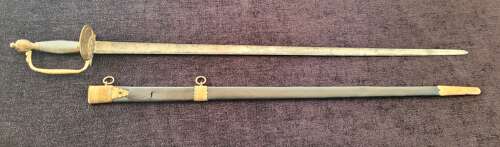 1796 Infantry Officers Sword Attributed