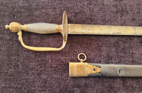 1796 Infantry Officers Sword Attributed