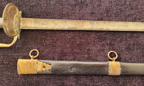 1796 Infantry Officers Sword Attributed