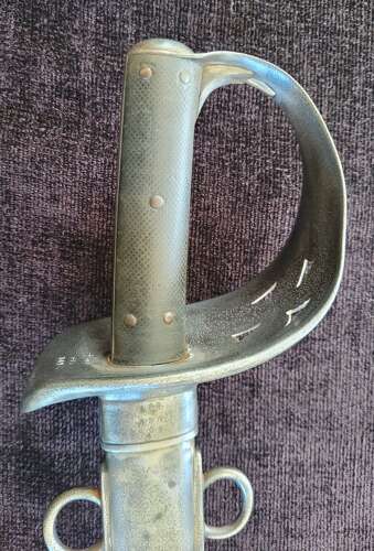 1885 Pattern Cavalry Troopers Sword